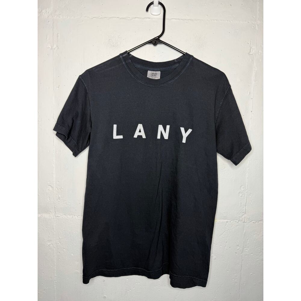 LANY Band T Shirt Size Small Black Cotton Comfort Colors Tee